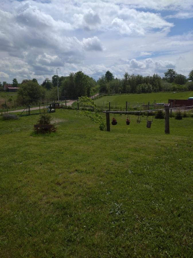 Mazurskie Wytchnienie Giżycko Exterior foto